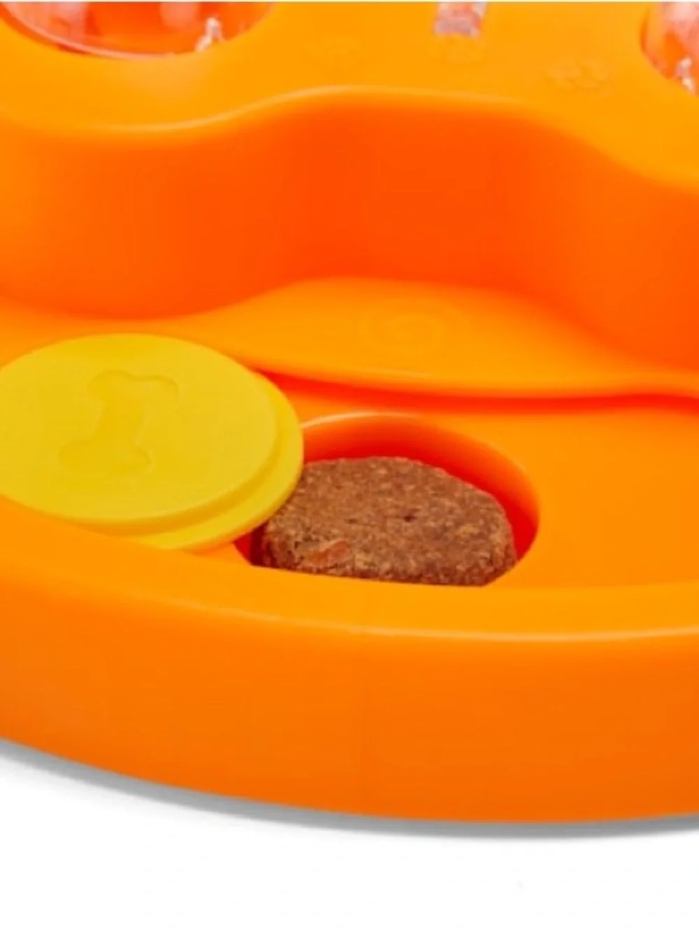 Orange Pop & Peek Sensory Puzzle Toy*